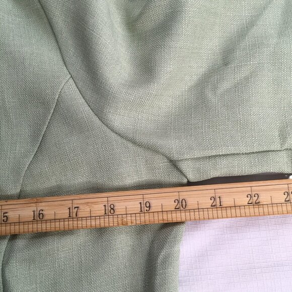 Alfred Dunner Jacket Womens 10P Petite Southampton Floral Trim Blazer Blouse - Picture 14 of 14